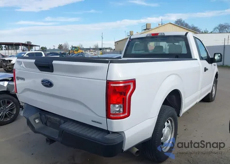 2016 Ford F-150 Xl from USA, damaged, VIN 1FTMF1C85GKD89689